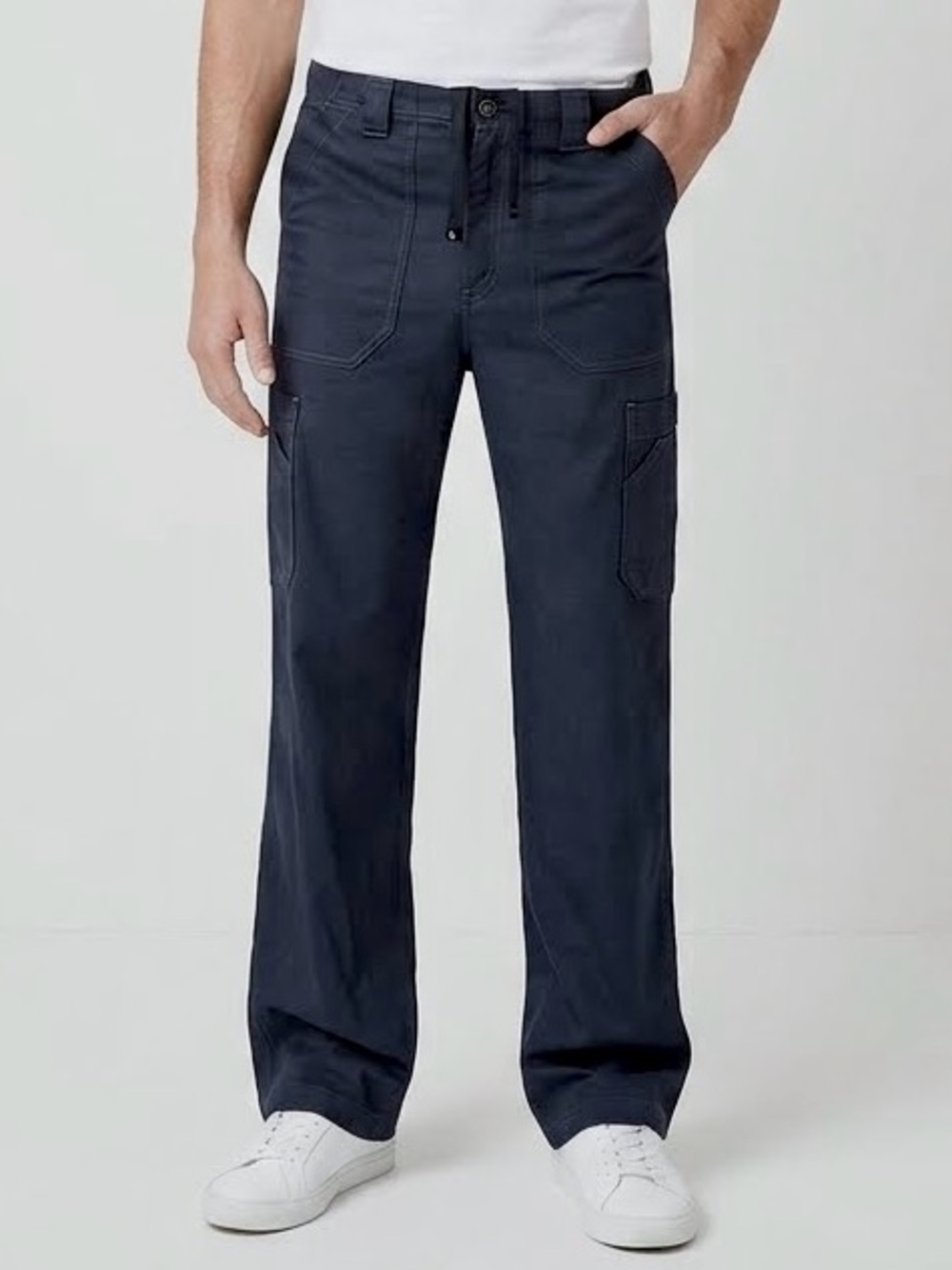 Carhartt Men's Ripstop Multi-Cargo Scrub Trouser Pants, Black, Size‎ S